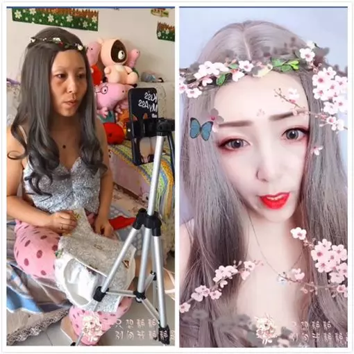 【真的嚇人】惹怒百萬網友影片! 網紅靠打量、修容、濾鏡秒變女神?