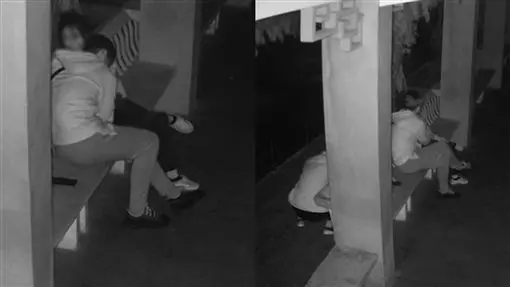 影/情侶公園親熱!被偷手機渾然不知 警查到怒:太投入了