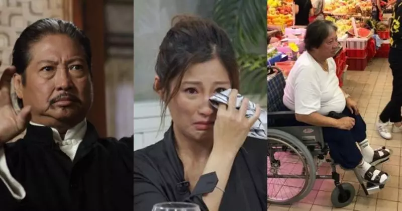 《嚴重了》談起「」洪金寶」早前身體狀況 兒媳婦周家蔚擔心得痛哭
