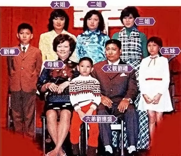 劉德華「全家福照」曝光!天王父母「穿簡陋布鞋提環保袋」,生活樸素又謙虛!