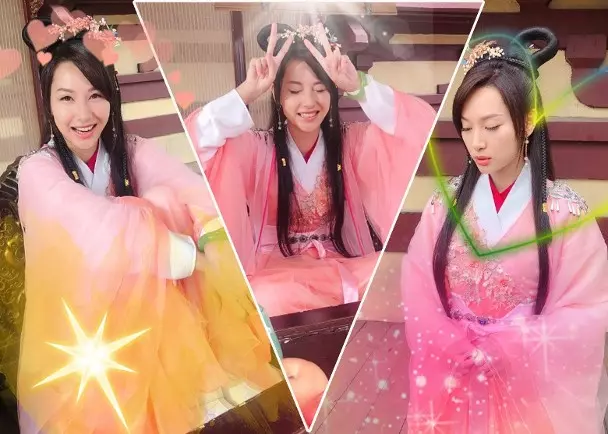 好耐無見❗39歲徐子珊再扮古裝Look, 獲網友贊少女味濃❤