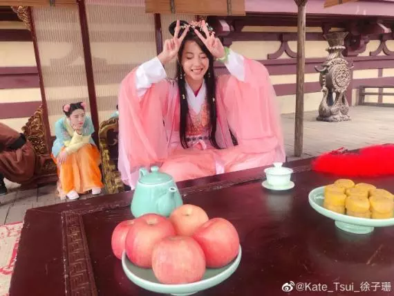好耐無見❗39歲徐子珊再扮古裝Look, 獲網友贊少女味濃❤