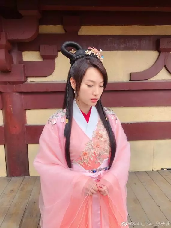好耐無見❗39歲徐子珊再扮古裝Look, 獲網友贊少女味濃❤