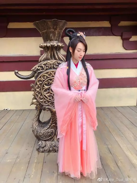 好耐無見❗39歲徐子珊再扮古裝Look, 獲網友贊少女味濃❤