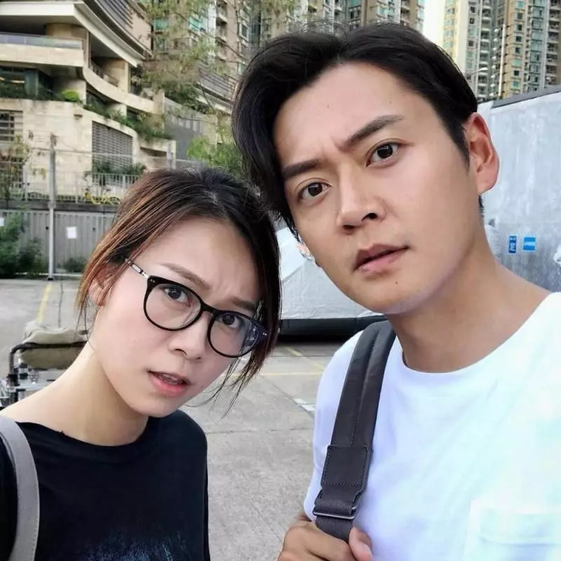 張振朗首次擔任男一遇上黃心穎!一部不能出街!另一部需要重拍!
