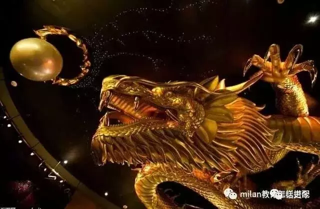 4條金龍,哪條最神聖?測你近期運勢?