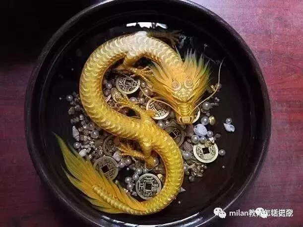4條金龍,哪條最神聖?測你近期運勢?