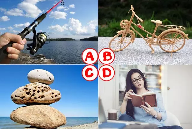 假如你在孤島生活一段時間,你會用什麼方式消遣?測出你的個性
