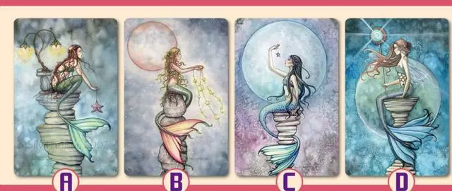 你是哪種女孩?選一條你最喜歡的人魚!不得不說真的有準到…