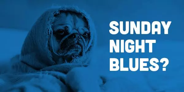 比Monday Blue更可怕!全世界78%的人患有Sunday Blue候症群!