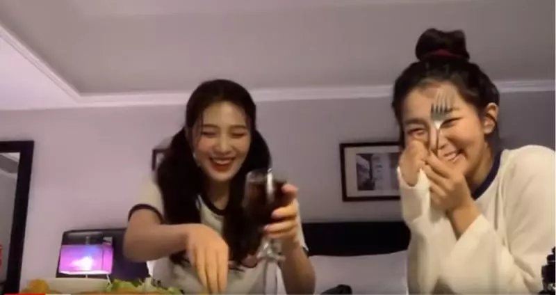Red Velvet Joy直播到一半生氣到直接罵人!粉絲不感到錯愕還like爆女神舉動!