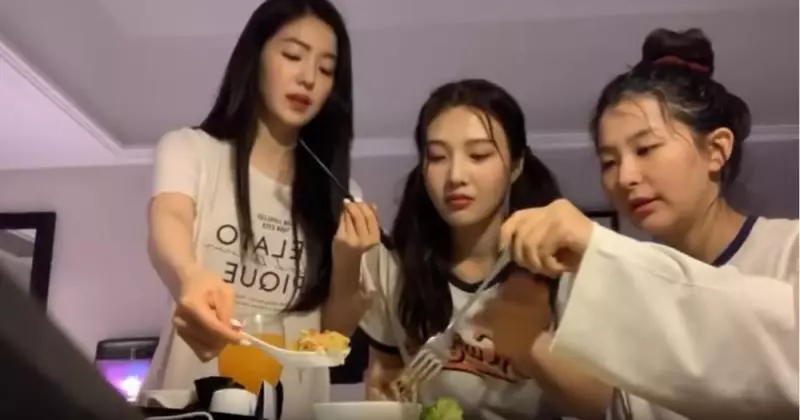 Red Velvet Joy直播到一半生氣到直接罵人!粉絲不感到錯愕還like爆女神舉動!
