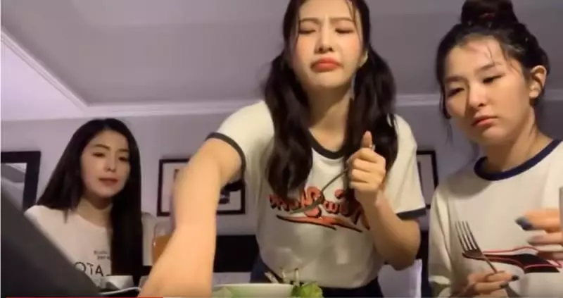 Red Velvet Joy直播到一半生氣到直接罵人!粉絲不感到錯愕還like爆女神舉動!