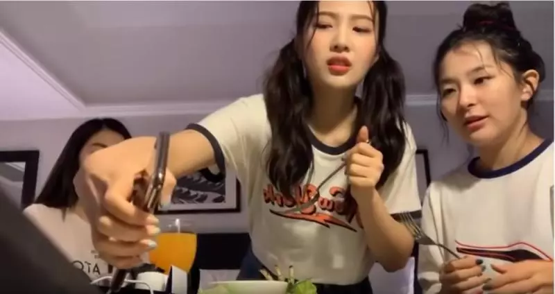 Red Velvet Joy直播到一半生氣到直接罵人!粉絲不感到錯愕還like爆女神舉動!