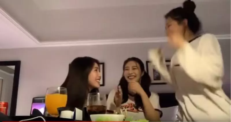 Red Velvet Joy直播到一半生氣到直接罵人!粉絲不感到錯愕還like爆女神舉動!