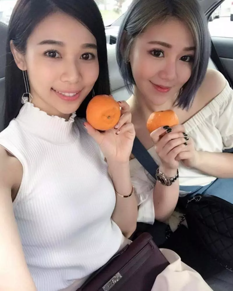 楊秀惠大馬親妹妹曝光 巴打:對腳同家姐一樣正!