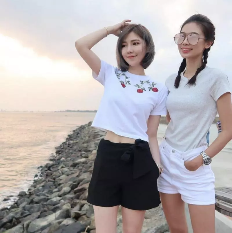 楊秀惠大馬親妹妹曝光 巴打:對腳同家姐一樣正!