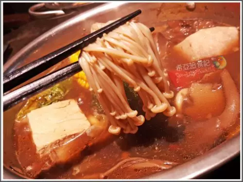 【台中】隱藏在巷弄的特色鍋物~隱鍋,果香蔬食鍋&麻油素菇鍋