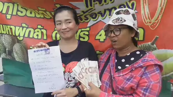 《佩服》挑戰3小時吃4公斤「」榴槤「」 女子細嚼慢咽輕鬆取勝