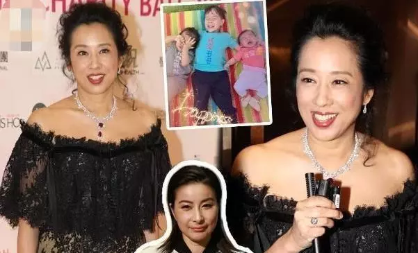 前跳水女王三胎後首次現身,本想艷壓群芳,但是媽媽一出現就輸了