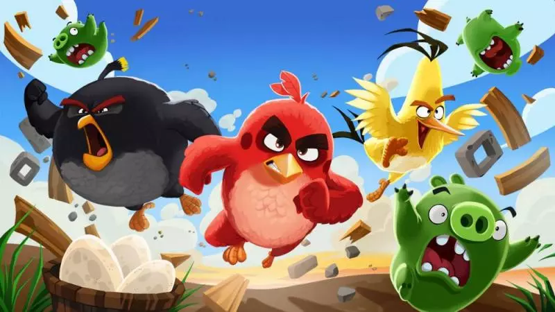 Angry Birds擴增成實境遊戲!可以不想射小豬直接M著人來打?!