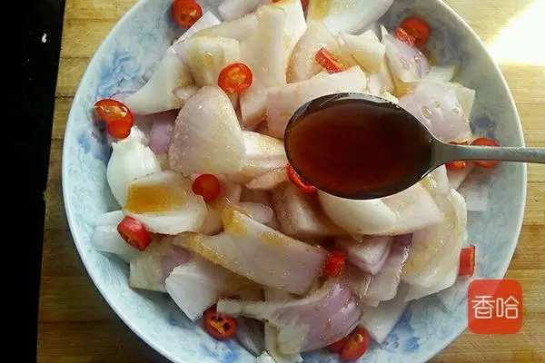 特別喜歡吃的一道菜,純天然無公害,潤腸通便又降壓,還特便宜!