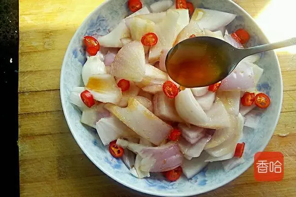 特別喜歡吃的一道菜,純天然無公害,潤腸通便又降壓,還特便宜!