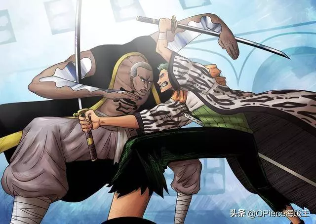 《海賊王》索隆的隱藏屬性,高級武裝色霸氣成就「最強劍豪」!