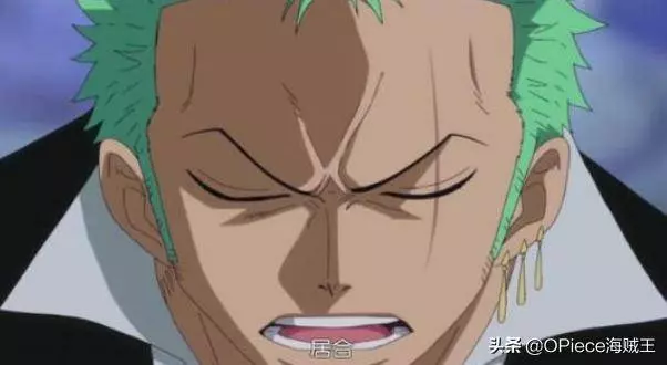 《海賊王》索隆的隱藏屬性,高級武裝色霸氣成就「最強劍豪」!