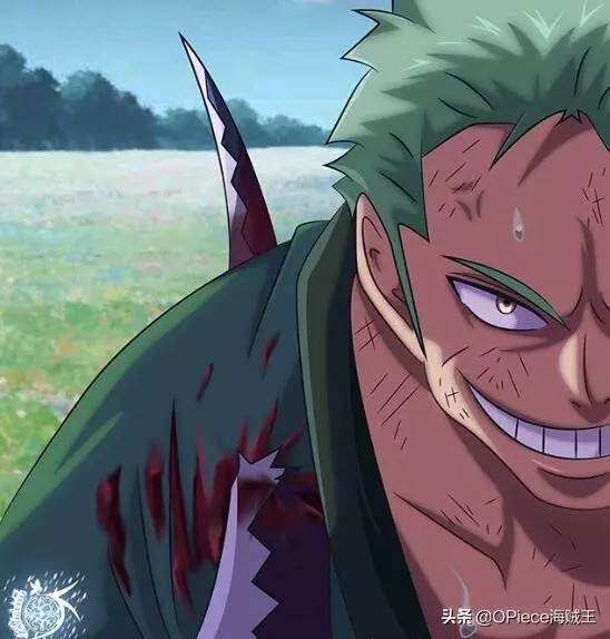 《海賊王》索隆的隱藏屬性,高級武裝色霸氣成就「最強劍豪」!