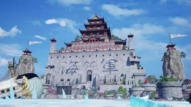 《海賊王》新的海軍本部比舊的防禦力如何?會被四皇毀掉嗎?