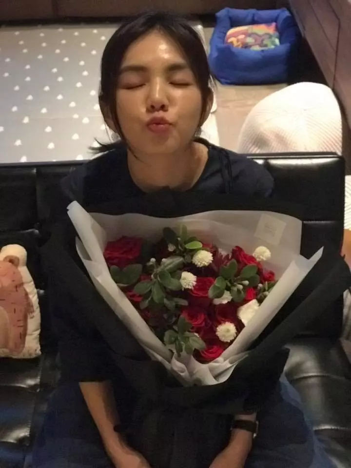 結婚7周年獲老公送花 Ella:我真的很吃這招