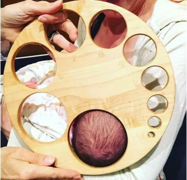 產婦順產「開十指」是什麼概念?這張對比圖幫你看懂,寶爸看後抱緊老婆
