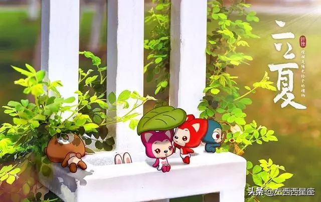 節氣和星座丨穀雨立夏里的金牛座