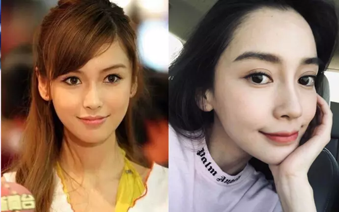 顏值巔峰的時代!Angelababy舊照被翻出!下半身只穿「這個」超大膽!網民:還是當年的她比較美~