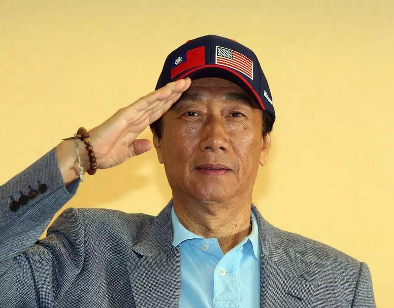「大陸憑什麼綁架我」郭台銘籲北京承認中華民國