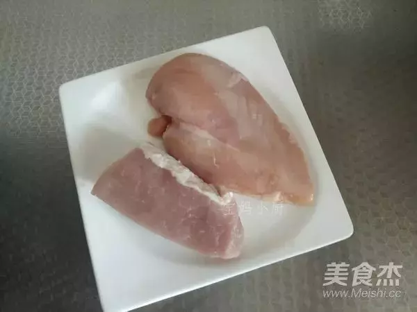 把瘦肉變成肉鬆,只用一口平底鍋,看1遍就會,學不會都難!