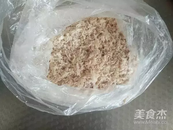 把瘦肉變成肉鬆,只用一口平底鍋,看1遍就會,學不會都難!