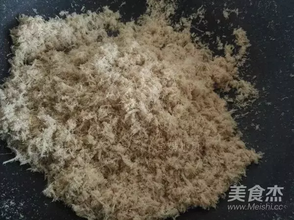 把瘦肉變成肉鬆,只用一口平底鍋,看1遍就會,學不會都難!