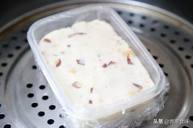 自從學會糯米糕的如此做法,我家三天兩頭做一次,營養美味又解饞
