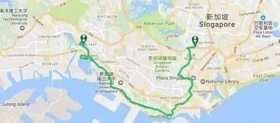 實拍!新加坡三開門豪華大巴士,每天坐這個上班也太爽了吧