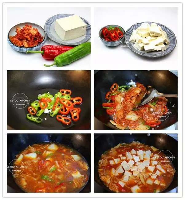 [ 5道豆腐湯 ]簡單易做法。飯前喝一碗，全身冒汗，應對降溫正適合