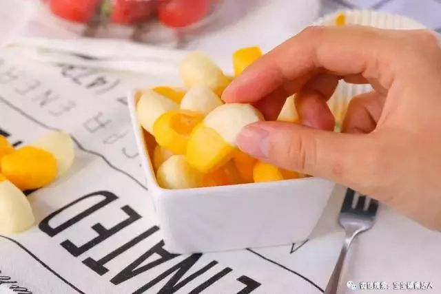 - 雙色小饅頭 -「護眼功臣」真不是吹的!一口一個,鬆軟好消化