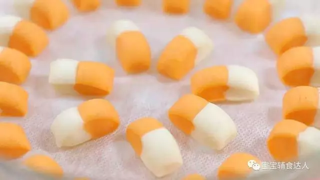 - 雙色小饅頭 -「護眼功臣」真不是吹的!一口一個,鬆軟好消化
