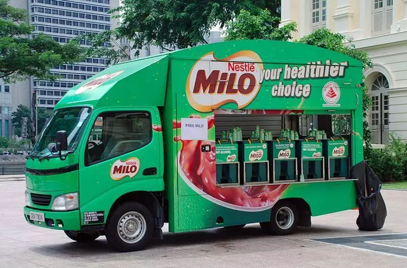 以後不用再追著Milo 車跑了,原來他們都是這樣泡的~