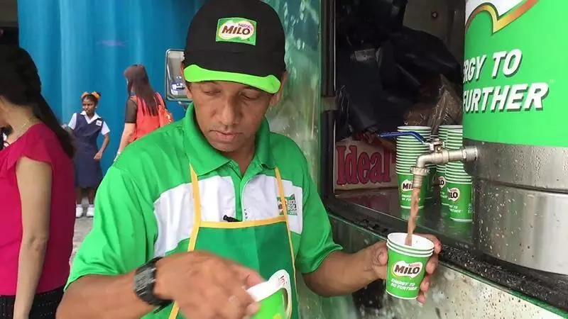 以後不用再追著Milo 車跑了,原來他們都是這樣泡的~