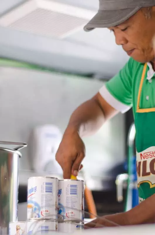 以後不用再追著Milo 車跑了,原來他們都是這樣泡的~