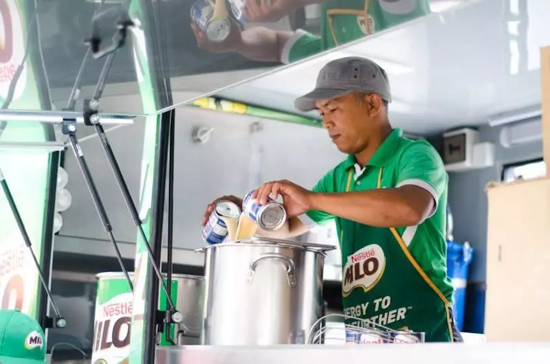 以後不用再追著Milo 車跑了,原來他們都是這樣泡的~