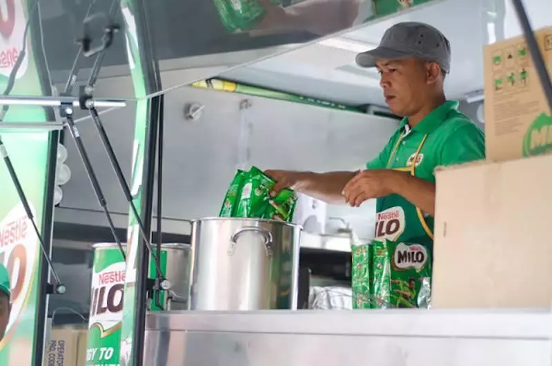以後不用再追著Milo 車跑了,原來他們都是這樣泡的~