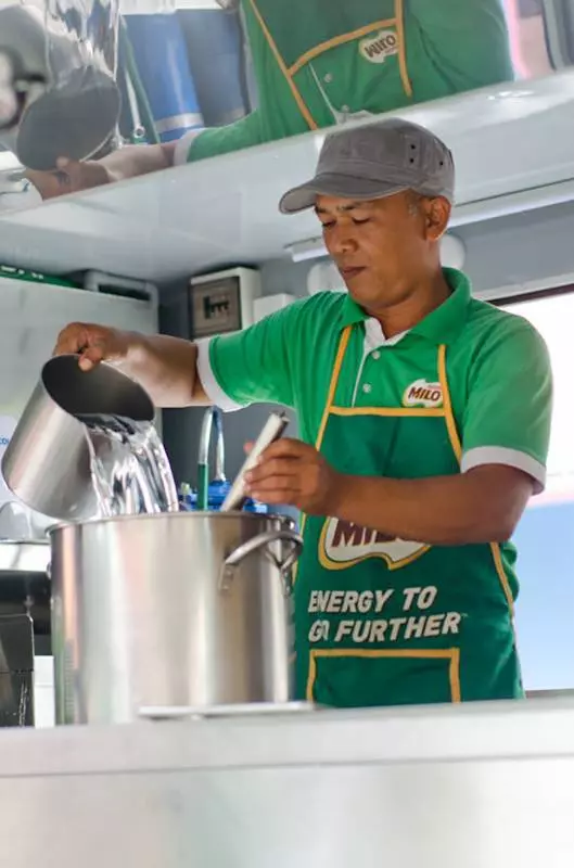 以後不用再追著Milo 車跑了,原來他們都是這樣泡的~